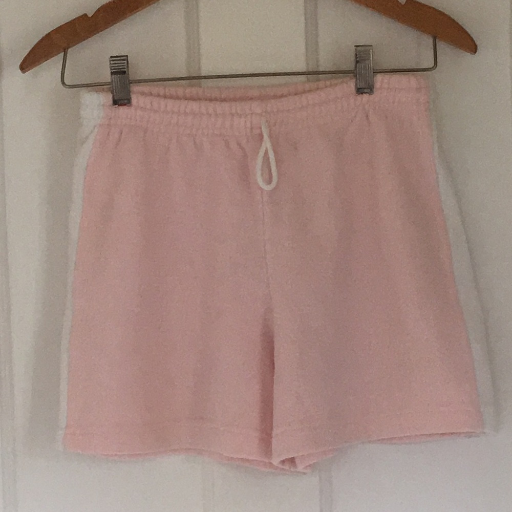 Terry cloth shorts